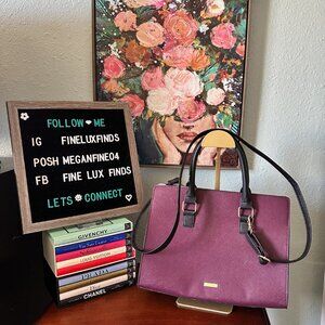 Aldo Tri-Color Top Handle and Crossbody Purse - EUC